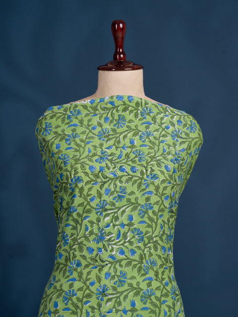 KcPc New Latest Cotton Batik Print style With Causal Wear Suit SJB
