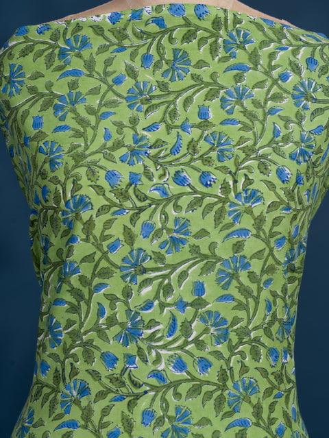 KcPc New Latest Cotton Batik Print style With Causal Wear Suit SJB