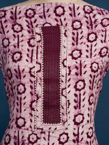 KcPc New Beautiful Cotton Batik Print style With Causal Wear Suit SJB