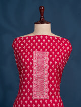 KcPc New Cotton Flower Print style With Causal Wear Suit SJB