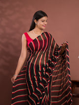 By New Spiceal Chiffon Leheriya Style Causal wear Saree