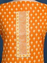 KcPc New Cotton Flower Print style With Causal Wear Suit SJB