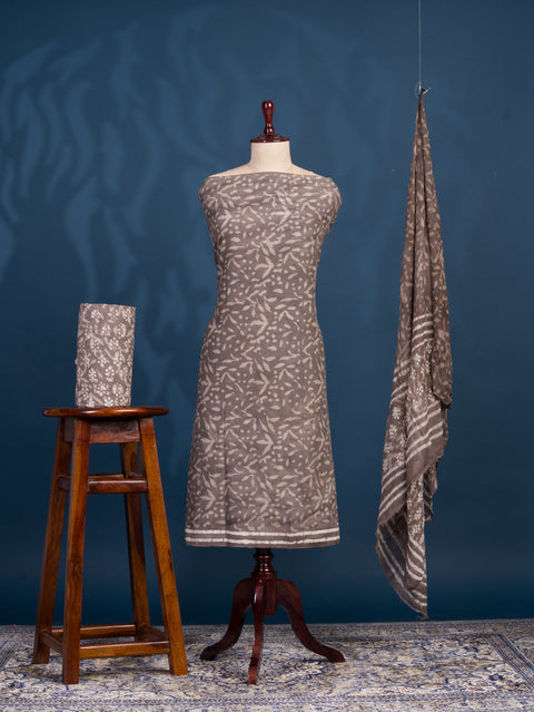 KcPc New Cotton Batik Print style With Causal Wear Suit SJB