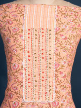 KcPc Latest Cotton Flower Print style With Causal Wear Suit SJB