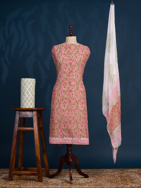 KcPc New Cotton Batik Print style With Causal Wear Suit SJB
