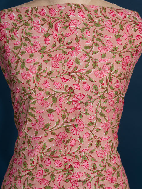 KcPc New Cotton Batik Print style With Causal Wear Suit SJB