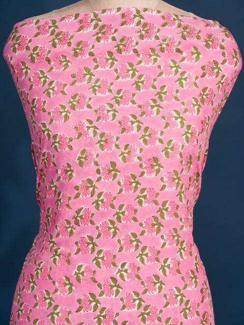 KcPc New Beautiful Cotton Batik Print style With Causal Wear Suit SJB