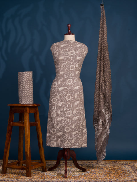 KcPc New Cotton Batik Print style With Causal Wear Suit SJB