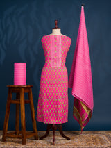 KcPc New Beautiful Cotton Batik Print style With Causal Wear Suit SJB