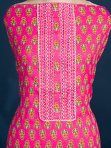 KcPc New Beautiful Cotton Batik Print style With Causal Wear Suit SJB