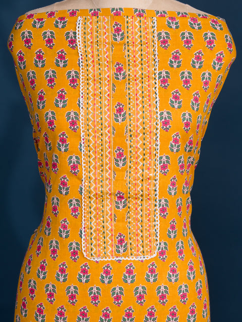 KcPc New Launch Cotton Batik Print style With Causal Wear Suit SJB