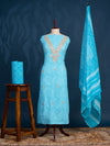 KcPc New Pure Cotton Leheriya Style Suit with Gota Patti Work SJB