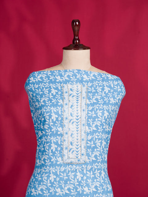 KcPc Latest New Cotton Batik Print style With Causal Wear Suit SJB