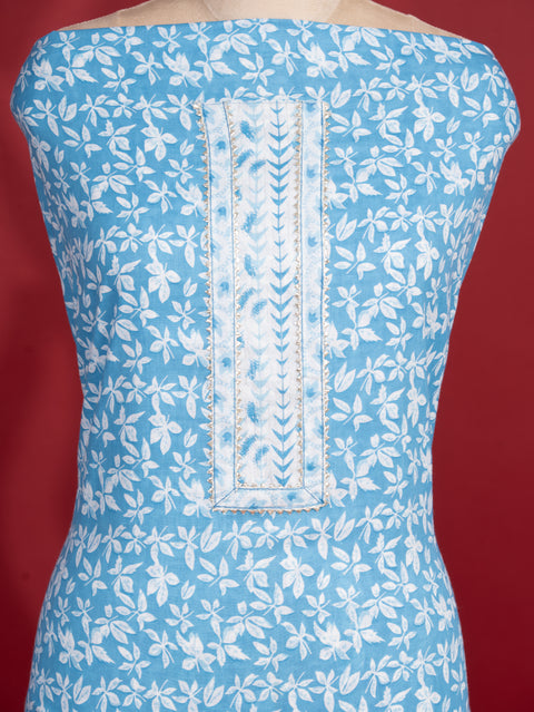 KcPc Latest New Cotton Batik Print style With Causal Wear Suit SJB