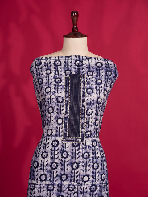 KcPc New Spical Cotton Batik Print style With Causal Wear Suit SJB