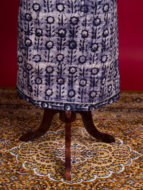 KcPc New Spical Cotton Batik Print style With Causal Wear Suit SJB