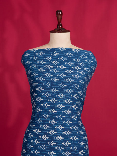 KcPc New Latest Cotton Batik Print style With Causal Wear Suit SJB
