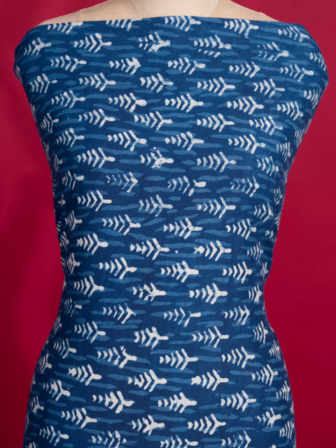 KcPc New Latest Cotton Batik Print style With Causal Wear Suit SJB