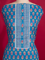 KcPc New Cotton Flower Print style With Causal Wear Suit SJB