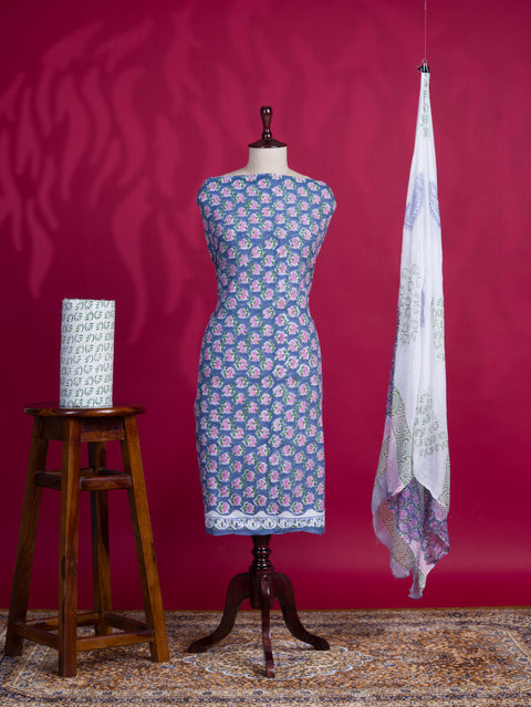 KcPc New Spiceal Cotton Batik Print style With Causal Wear Suit SJB