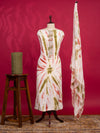KcPc New Launch Crepe Silk Shibori Print Salwar Suit with Mirror Work RSAF