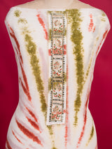 KcPc New Launch Crepe Silk Shibori Print Salwar Suit with Mirror Work RSAF