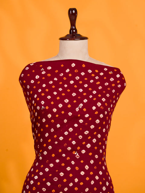 KcPc New Latest Cotton Bandhani Style With Causal Wear Suit RSAF