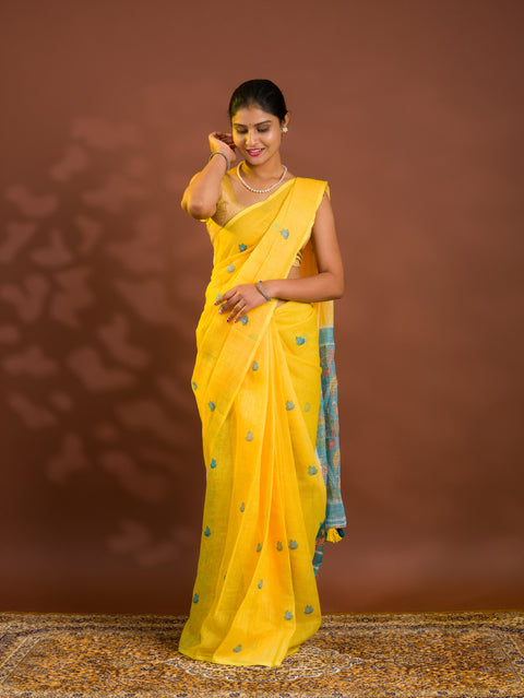 By Kalamkari  Saree With Casual/ Festive Wear