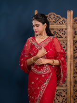 By Jaipuri Traditional Saree 