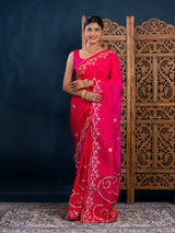 By Traditional Saree