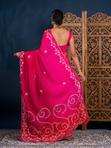 By Traditional Saree