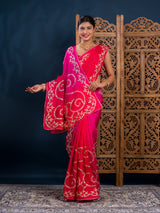 By Traditional Saree