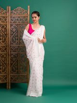 By Bandhani Saree With Casual Wear