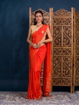 By Designer Saree With Wedding Wear