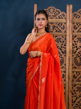 By Designer Saree With Wedding Wear