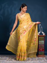 By Mahajani Saree WithFestive Wear