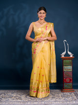 By Mahajani Saree WithFestive Wear