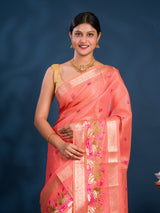 By Mahajani Saree WithFestive Wear