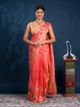 By Mahajani Saree WithFestive Wear