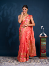By Mahajani Saree WithFestive Wear