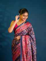  By PashminaSaree with Digital Print Work