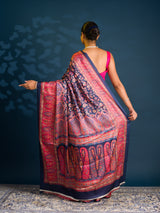  By PashminaSaree with Digital Print Work