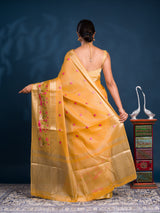 By Mahajani Saree WithFestive Wear