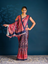  By PashminaSaree with Digital Print Work