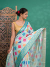 By New Dola Silk Bollywood Style With Zari border Saree