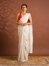 ByNew Tissue Silk Bollywood Style Zardoji Handwork Saree
