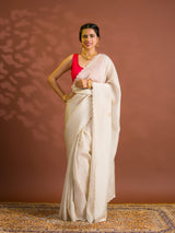ByNew Tissue Silk Bollywood Style Zardoji Handwork Saree