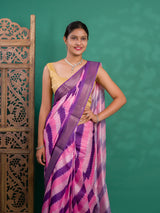 KcPc New Latest Cotton silk Printed Style With Zari Border Saree GAN