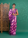 KcPc New Latest Cotton silk Printed Style With Zari Border Saree GAN