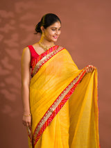 By Banarasi Saree WithFestive Wear